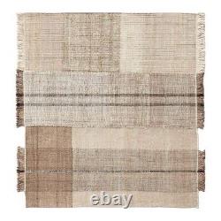 Rug Reduced Price Area Rug, IVORY Wool Jute Collection Living Room New Zealand