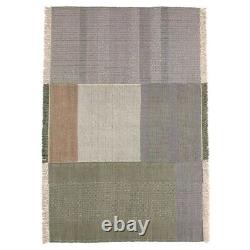 Rug Reduced Price Area Rug, IVORY Wool Jute Collection Living Room New Zealand