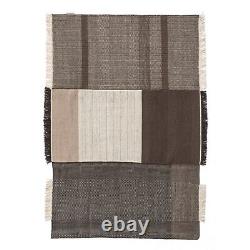 Rug Reduced Price Area Rug, IVORY Wool Jute Collection Living Room New Zealand