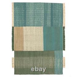 Rug Reduced Price Area Rug, IVORY Wool Jute Collection Living Room New Zealand