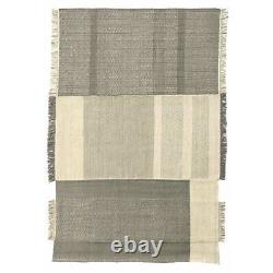 Rug Reduced Price Area Rug, IVORY Wool Jute Collection Living Room New Zealand