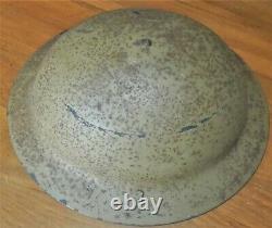 SCARCE New Zealand Made 1941 Dated Mark 2 BRODIE Steel Helmet 100% ORIGINAL