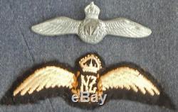 SCARCE Post-WW2 NEW ZEALAND Pilot's Wings Royal New Zealand Air Force QE2 RNZAF