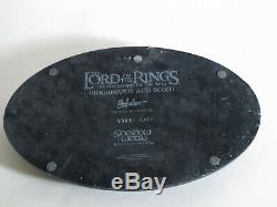 SIDESHOW WETA Ringwraith and Steed Lord of the Rings Statue -A Beauty