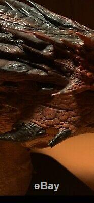 SMAUG THE TERRIBLE BUST EDITION WETA (USED) with Box