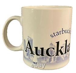 STARBUCKS 2007 Auckland New Zealand City Mug Collector Series Coffee Mug