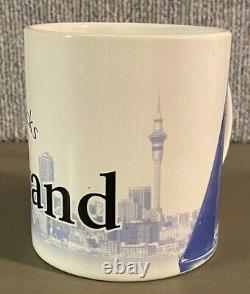 STARBUCKS 2007 Auckland New Zealand City Mug Collector Series Coffee Mug