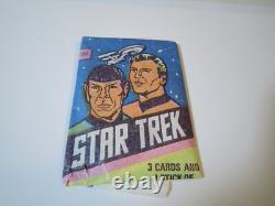 STAR TREK Scanlens Allen's and Regina Wax Packet 1976 New Zealand Unsealed