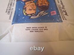 STAR TREK Scanlens Allen's and Regina Wax Packet 1976 New Zealand Unsealed