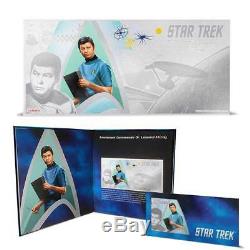 STAR TREK THE ORIGINAL SERIES 7x 2018 Niue 5g silver note Set