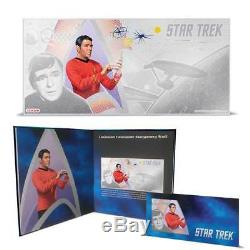 STAR TREK THE ORIGINAL SERIES 7x 2018 Niue 5g silver note Set