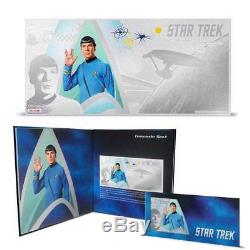 STAR TREK THE ORIGINAL SERIES 7x 2018 Niue 5g silver note Set