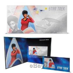 STAR TREK THE ORIGINAL SERIES 7x 2018 Niue 5g silver note Set