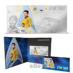 STAR TREK THE ORIGINAL SERIES 7x 2018 Niue 5g silver note Set