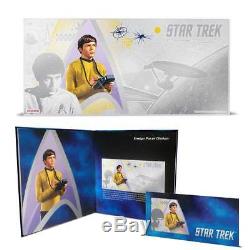 STAR TREK THE ORIGINAL SERIES 7x 2018 Niue 5g silver note Set