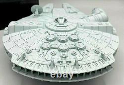 STAR WARS 2011 Millenium Falcon Han Solo SHIP MAKES SOUND NO COINS INSIDE- NEW
