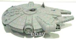 STAR WARS 2011 Millenium Falcon Han Solo SHIP MAKES SOUND NO COINS INSIDE- NEW