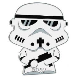 STAR WARS CHIBI Stormtrooper 1oz silver coin