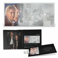STAR WARS VII FORCE AWAKENS The Complete 2019 Set 7x 5g silver notes