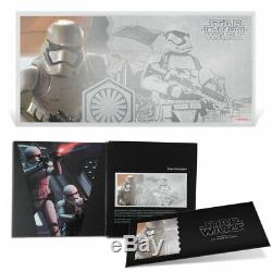 STAR WARS VII FORCE AWAKENS The Complete 2019 Set 7x 5g silver notes