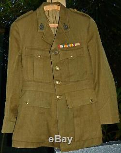 SUPERB Condt. New Zealand MEDICAL CORPS Captain's Uniform TUNIC Kiwi ANZAC WW1