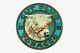 Scarce 1920s New Zealand Cut Plug #10 litho tobacco tin in very good cond