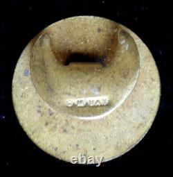 Scarce New Zealand On War Service Transport Lapel Badge 1914/1918