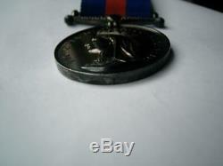 Scarce Victorian Maori wars New Zealand medal dated 1864 1866 neatly Erased