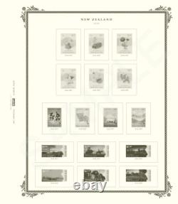 Scott New Zealand Stamp Album (1855 2015)