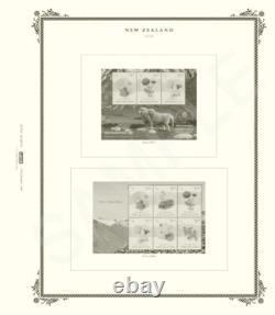 Scott New Zealand Stamp Album (1855 2015)