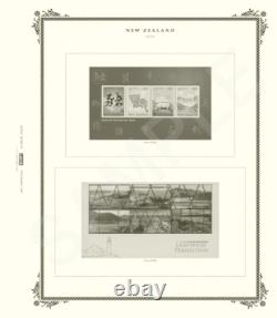 Scott New Zealand Stamp Album (1855 2015)