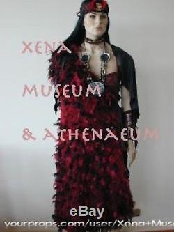 Screen Used Xena Warrior Princess Wardrobe Prop Northern Amazon Complete