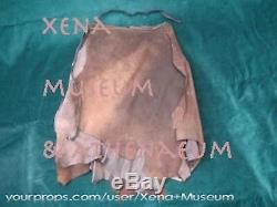 Screen Used Xena Warrior Princess Wardrobe Prop Northern Amazon Complete