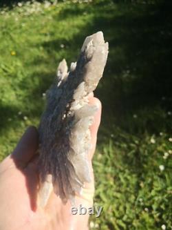 Selenite Flower Rare New Zealand Mineral Terminated Natural Specimen