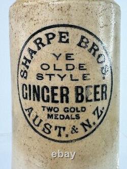 Sharpe Bros Stoney Ginger Beer Australia & New Zealand Internal Thread