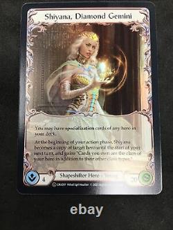 Shiyana, Diamond Gemini CRU097 Legendary Unlimited Flesh and Blood Card