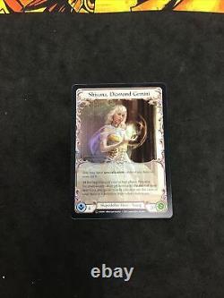 Shiyana, Diamond Gemini CRU097 Legendary Unlimited Flesh and Blood Card