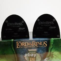 Sideshow WETA The Lord of the Rings No Admittance Bookends