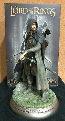 Sideshow Weta Aragorn As Strider Lotr 557/1000