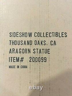 Sideshow Weta Aragorn As Strider Lotr 557/1000