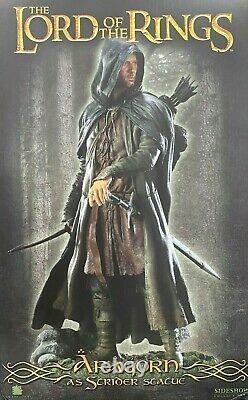 Sideshow Weta Aragorn As Strider Lotr 557/1000