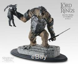 Sideshow Weta BATTLE TROLL of MORDOR LORD OF THE RINGS ROTK STATUE