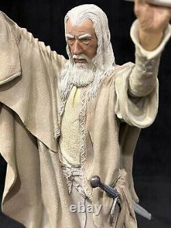 Sideshow Weta LOTR Lord Rings GANDALF THE WHITE! LOW #0042/ 3000! L@@K