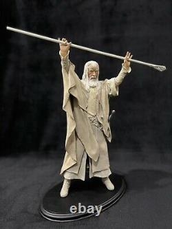 Sideshow Weta LOTR Lord Rings GANDALF THE WHITE! LOW #0042/ 3000! L@@K