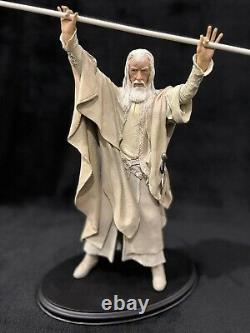 Sideshow Weta LOTR Lord Rings GANDALF THE WHITE! LOW #0042/ 3000! L@@K