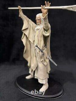 Sideshow Weta LOTR Lord Rings GANDALF THE WHITE! LOW #0042/ 3000! L@@K