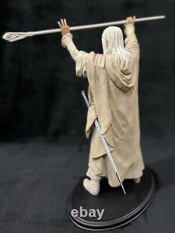 Sideshow Weta LOTR Lord Rings GANDALF THE WHITE! LOW #0042/ 3000! L@@K