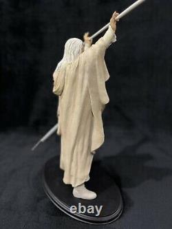 Sideshow Weta LOTR Lord Rings GANDALF THE WHITE! LOW #0042/ 3000! L@@K