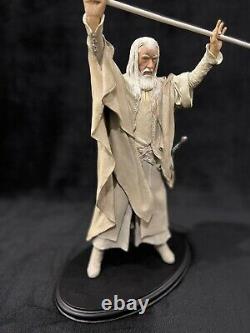 Sideshow Weta LOTR Lord Rings GANDALF THE WHITE! LOW #0042/ 3000! L@@K