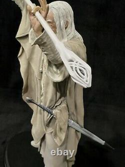 Sideshow Weta LOTR Lord Rings GANDALF THE WHITE! LOW #0042/ 3000! L@@K